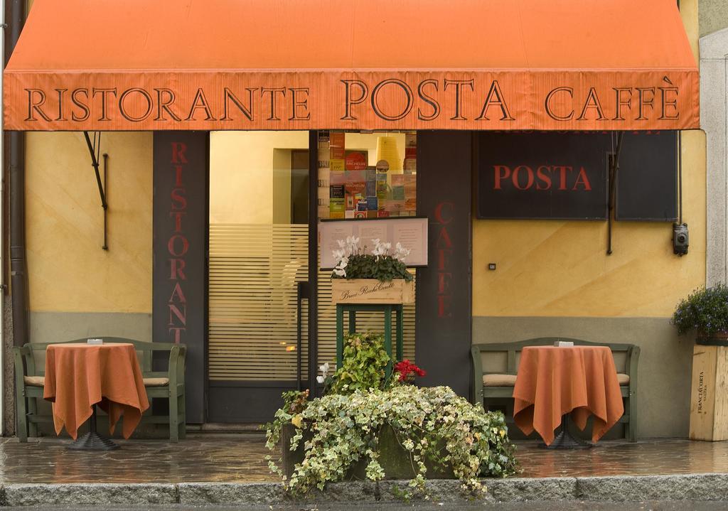 Sopra Il Posta Hotel Sant'Omobono Terme Ngoại thất bức ảnh